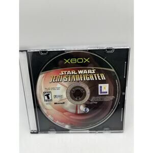 Star Wars: Jedi Starfighter (Original Microsoft Xbox, 2002) Video Game Disc Only